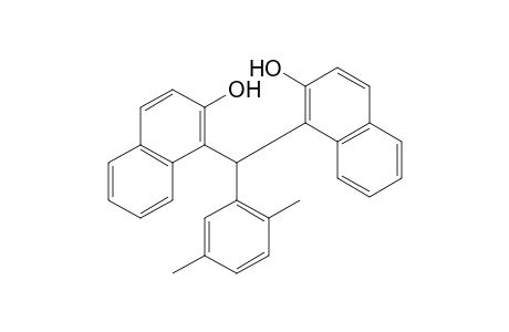 1,1'-(2,5-dimethylbenzylidene)di-2-naphthol