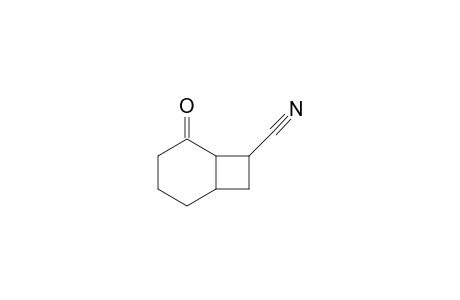 5-Oxobicyclo[4.2.0]octane-7-(exo)-carbonitrile