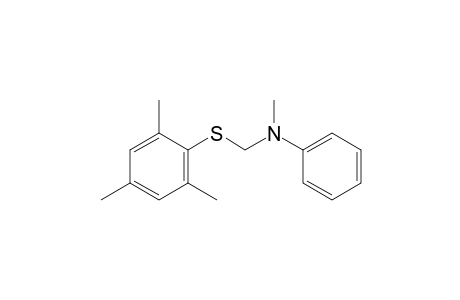 N-(mesitylthiomethyl)-N-methylaniline