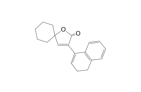 3-( 3',4'-Dihydronaphthyl)-1-oxaspiro[4.5]dec-3-en-2-one