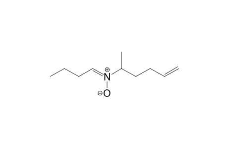 N-(Butylidene)-1-methyl-4-pentenamine N-oxide