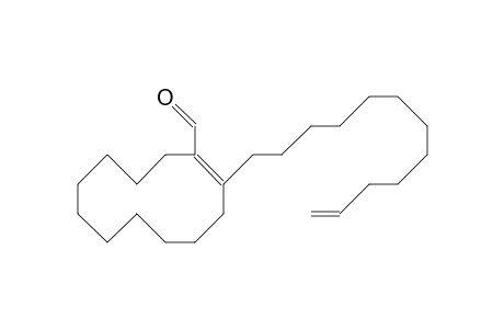 (S)-(Z)-1-Formyl-2-(11-dodecenyl)-cyclododecene