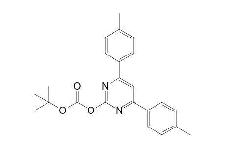 2-tert-Butyloxycarbonyloxy-4,6-bis(4-tolyl)pyrimidine