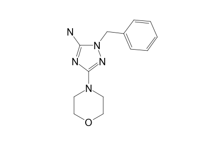 1-BENZYL-3-MORPHOLINO-5-AMINO-1,2,4-TRIAZOLE