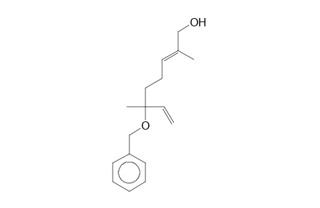 6-Benzyloxy-2,6-dimethyl-octa-2,7-dien-1-ol