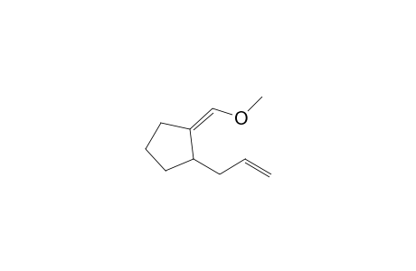 3-[2-(Methoxymethylene)cyclopentyl]prop-1-ene