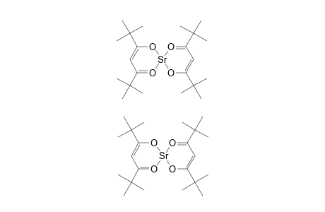 Strontium, bis(2,2,6,6-tetramethylheptane-3,5-dionato-) (dimer)