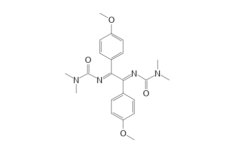 1,4-Di(N,N-dimethylcarbamyl)-2,3-di(4-methoxyphenyl)-1,4-diaza-1,3-butadiene