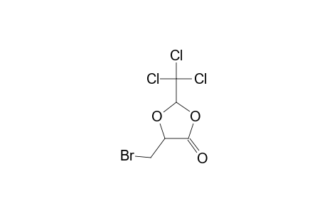 1,3-Dioxolan-4-one, 5-(bromomethyl)-2-trichloromethyl-