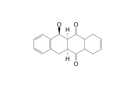 (5aS,6S,11aS)-6-Hydroxy-1,4,4a,5a,6,11,11a,12a-octahydro-naphthacene-5,12-dione