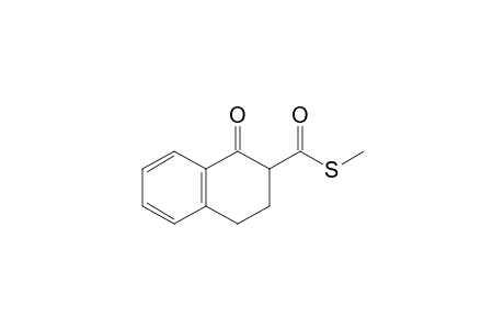 1-ketotetralin-2-carbothioic acid S-methyl ester