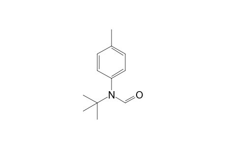 N-t-Butyl-N-4-tolylformamide