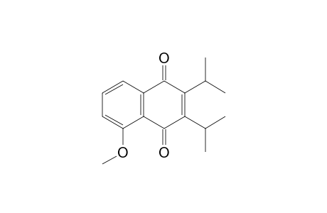 2,3-Di(isopropyl)-5-methoxynaphthoquinone