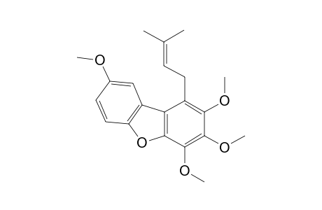 3,7-Dimethoxycalophyfuran