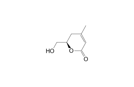 (R)-6-(Hydroxymethyl)-4-methyl-5,6-dihydro-2H-pyran-2-one