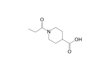1-propionyl-4-piperidinecarboxylic acid