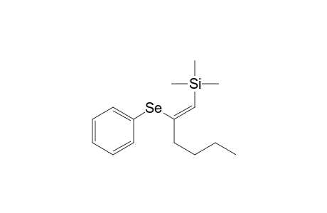 (Z)-2-(Phenylseleno)-1-(trimethylsilyl)-1-hexene
