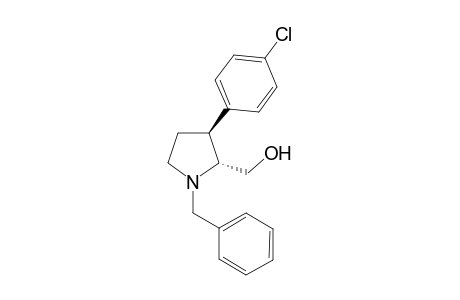 (2R,3S)-1-Benzyl-3-(4-chlorophenyl)prolinol