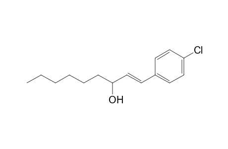 (E)-1-(4-chlorophenyl)-1-nonen-3-ol