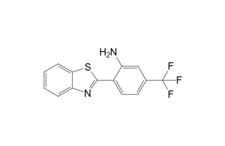 2-(1,3-benzothiazol-2-yl)-5-(trifluoromethyl)aniline