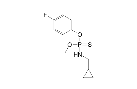 Phosphoramidothioic acid, (cyclopropylmethyl)-, O-(4-fluorophenyl) O-methyl ester