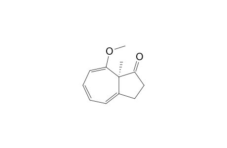 (S)-3,8a-Dihydro-8-methoxy-8a-methylazulen-1-(2H)-one