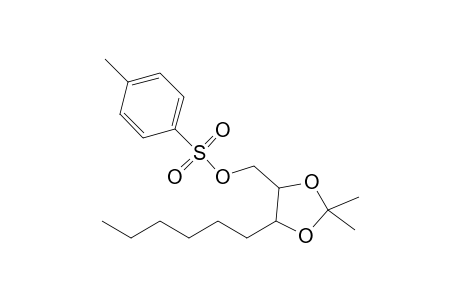 1-Tosyloxy-2,3-isopropylidenedioxynonane