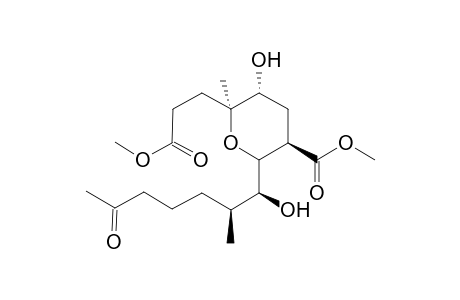 7,8-secoeupalmerin-15-carboxylic acid methyl ester