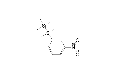 meta-Nitrophenylpentamethyldisilane