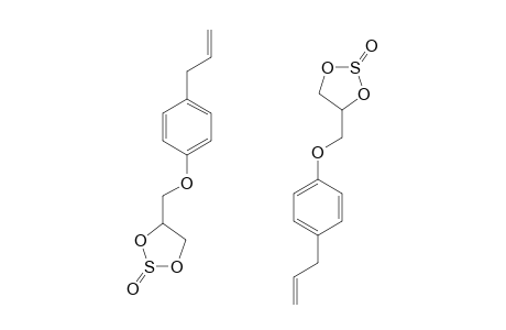 4-(2-ALLYLPHENOXYMETHYL)-1,3,2-DIOXATHIOLANE_2-OXIDE