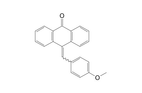 10-(p-methoxybenzenylidene)anthrone