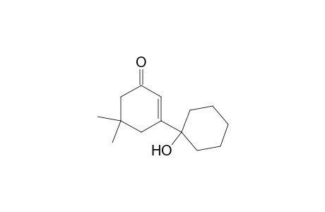 3-(1-Hydroxy-1-cyclohexyl)-5,5-dimethyl-2-cyclohexen-1-one