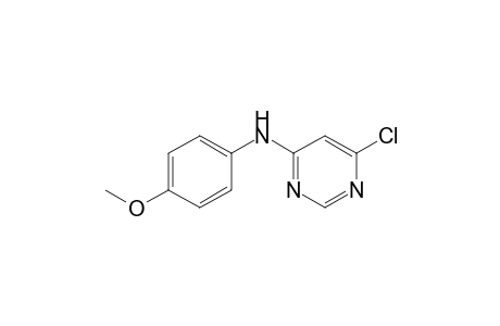 6-Chloro-N-(4-methoxyphenyl)pyrimidin-4-amine