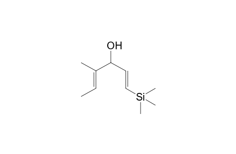 (1E,4E)-4-Methyl-1-Trimethylsilyl-1,4-hexadien-3-ol