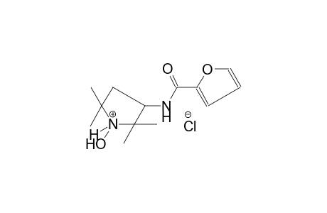 pyrrolidinium, 3-[(2-furanylcarbonyl)amino]-1-hydroxy-2,2,5,5-tetramethyl-, chloride