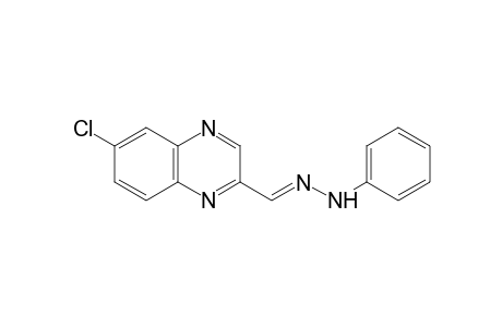 6-chloro-2-quinoxalinecarboxaldehyde, phenylhydrazone