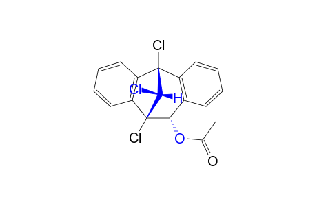 10,11-dihydro-5,10,anti-12-trichloro-5,10-methano-5H-dibenzo[a,d]cyclohepten-endo-11-ol, acetate