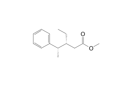 syn-(-)-(3R,4S)-Methyl 3-Ethyl-4-phenylpentanoate