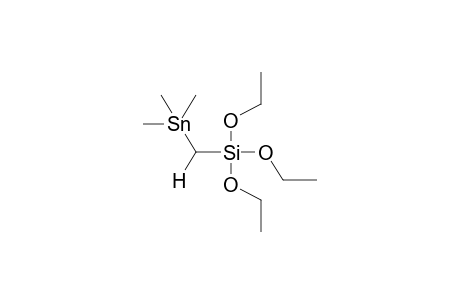 TRIMETHYLSTANNYLMETHYL(TRIETHOXY)SILANE