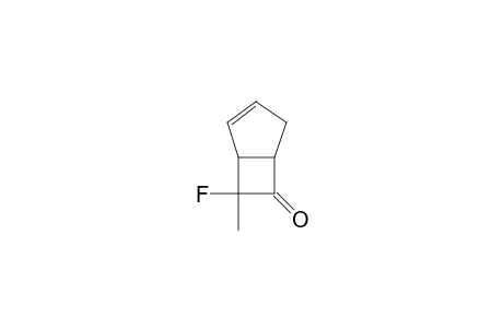 exo-7-Fluro-endo-7-methylbicyclo[3.2.0]hept-2-en-6-one