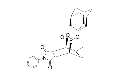 3-(1-ADAMANTOXY)-6-METHYL-N-PHENYL-2,3-OXAPHOSPHABICYClO-[2.2.2]-OCT-5-ENE-ENDO-7,8-DICARBOXIMIDE_3-OXIDE