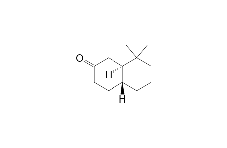 rac-(4aR,8aR)-8,8-Dimethyloctahydronaphthalen-2(1H)-one
