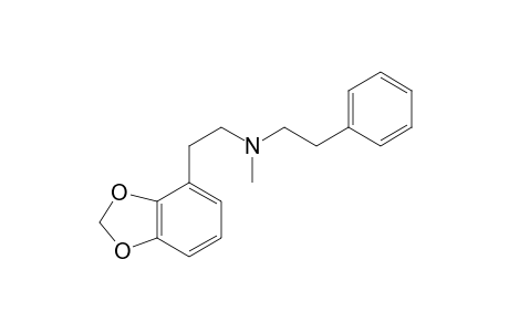 N-Methyl-N-phenethyl-2,3-methylenedioxyphenethylamine