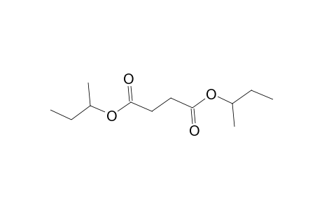 Butanedioic acid, bis(1-methylpropyl) ester