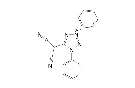 1,3-DIPHENYL-5-DICYANOMETHYL-TETRAZOLE
