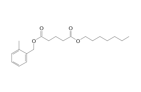 Glutaric acid, heptyl 2-methylbenzyl ester