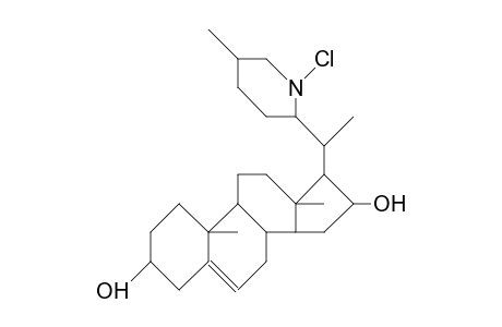 N-Chlorodihydrosolasodine-A