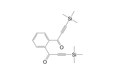2-Propyn-1-one, 1,1'-(1,2-phenylene)bis[3-(trimethylsilyl)-