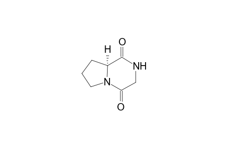 Pyrrolo[1,2-a]pyrazine-1,4-dione, hexahydro-, (S)-