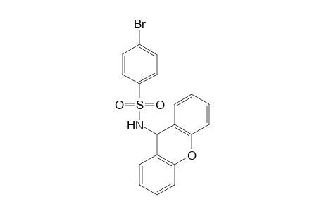 p-BROMO-N-XANTHEN-9-YLBENZENESULFONAMIDE